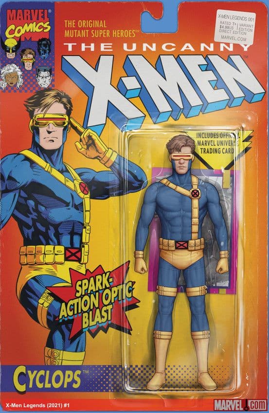 X-Men Legends (2021) #1 (Variant)