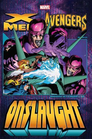 X-Men/Avengers: Onslaught Vol. 2 (Trade Paperback)