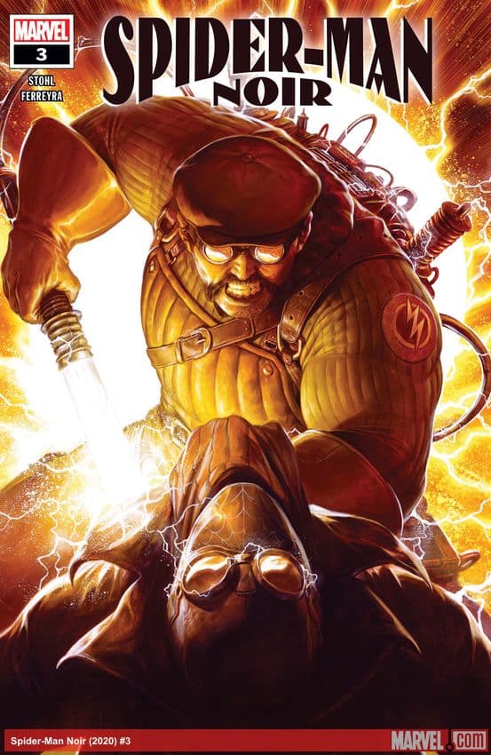 Spider-Man Noir (2020) #3