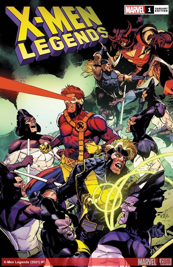 X-Men Legends (2021) #1 (Variant)