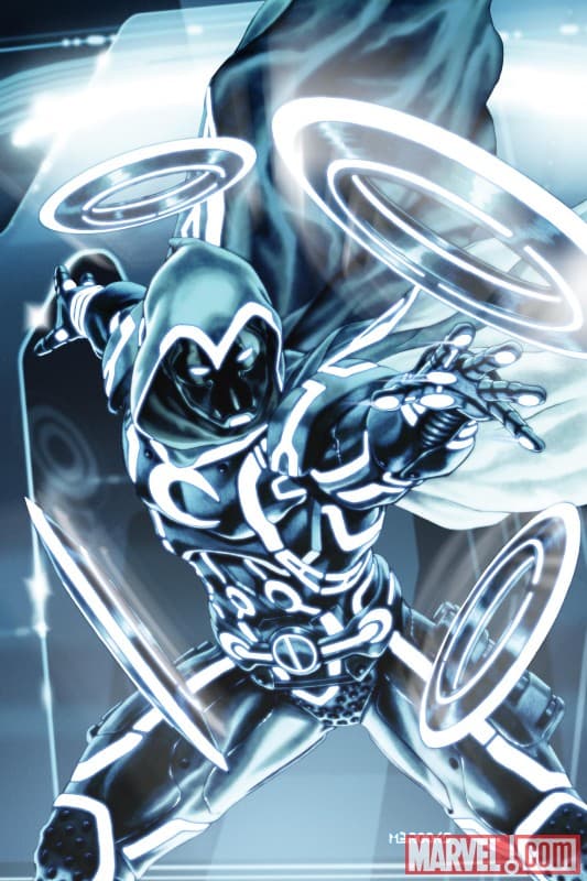 Secret Avengers (2010) #7 (TRON VARIANT)