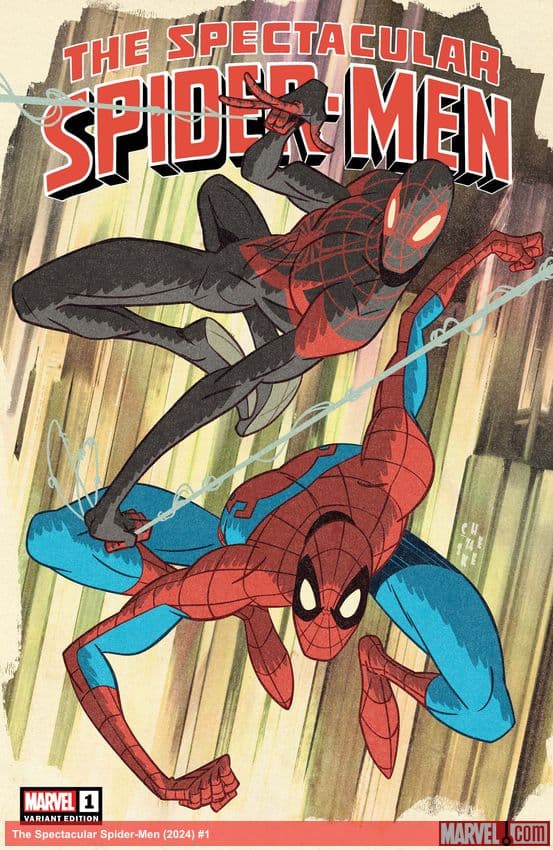 The Spectacular Spider-Men (2024) #1 (Variant)