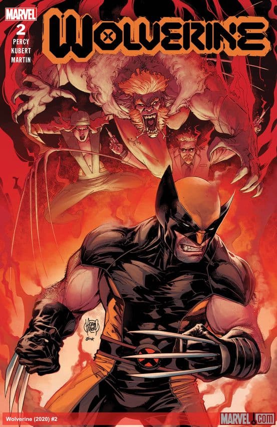 Wolverine (2020) #2