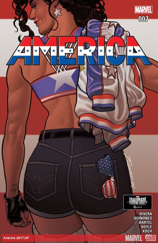 America (2017) #7