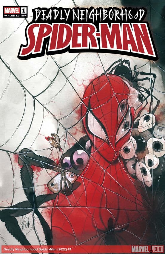 Deadly Neighborhood Spider-Man (2022) #1 (Variant)