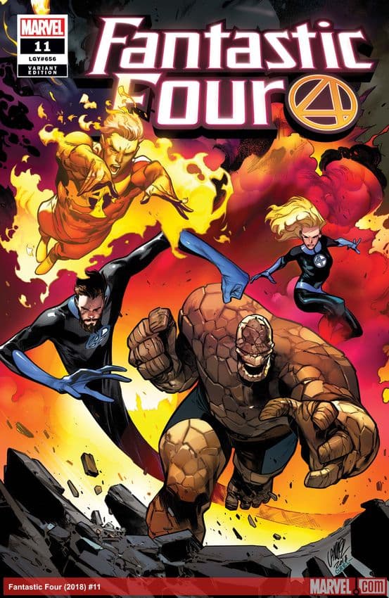 Fantastic Four (2018) #11 (Variant)