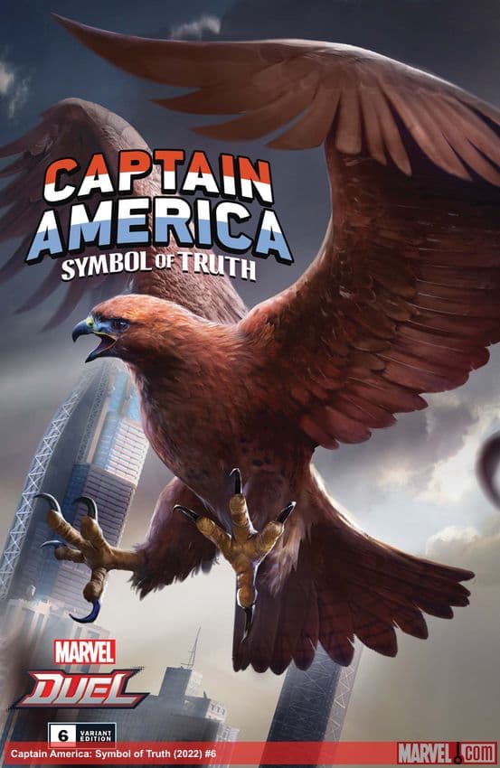 Captain America: Symbol of Truth (2022) #6 (Variant)