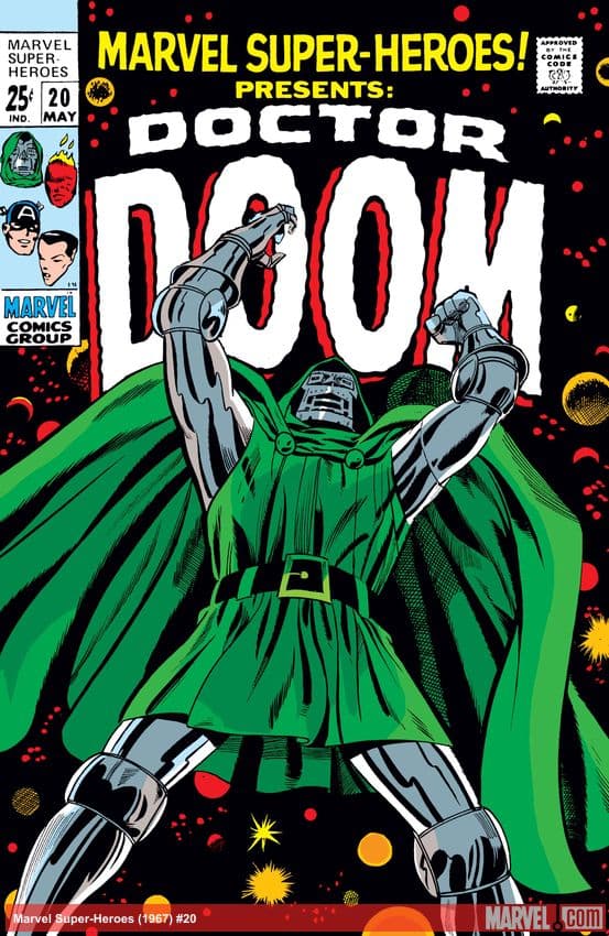 Marvel Super-Heroes (1967) #20