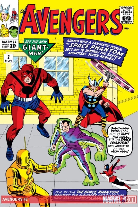 Avengers (1963) #2