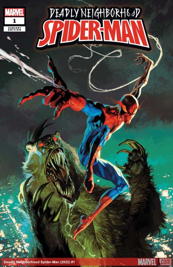 Deadly Neighborhood Spider-Man (2022) #1 (Variant)