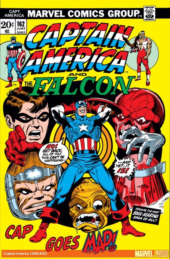 Captain America (1968) #162
