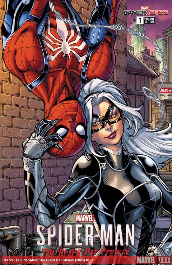 Marvel's Spider-Man: The Black Cat Strikes (2020) #1 (Variant)