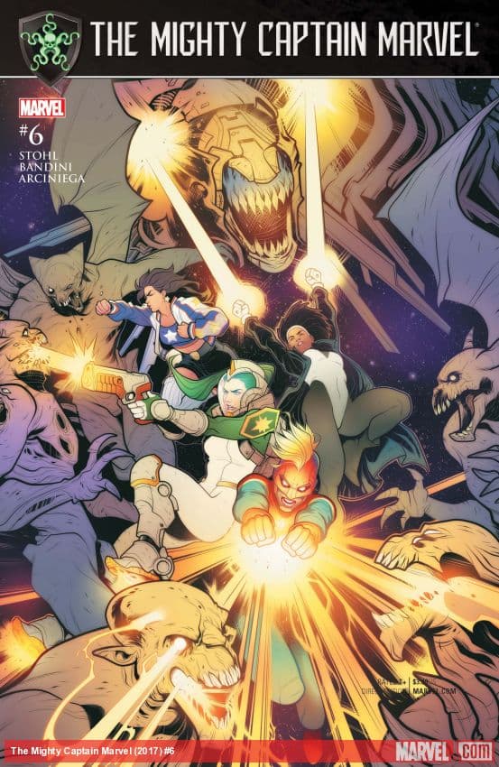 The Mighty Captain Marvel (2017) #6