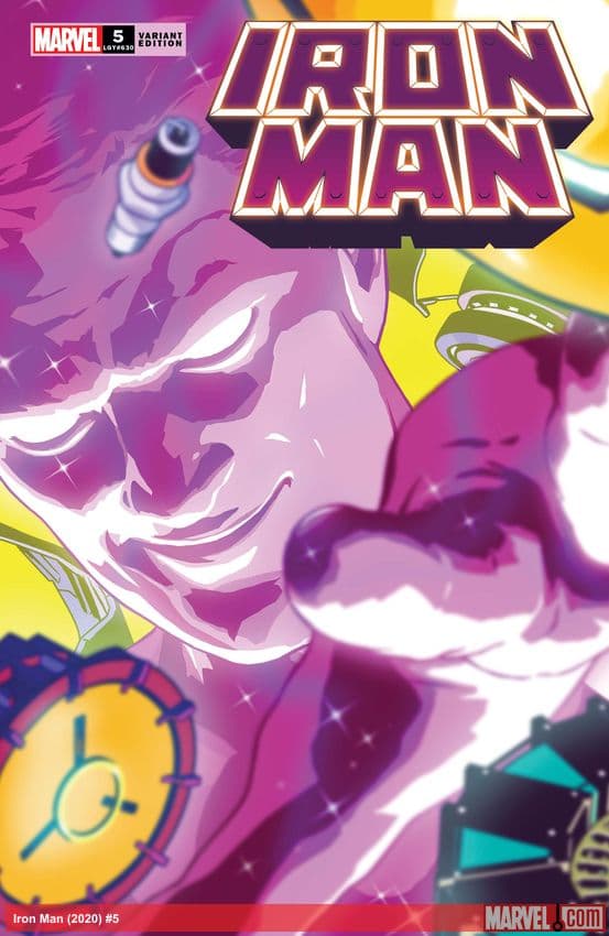 Iron Man (2020) #5 (Variant)