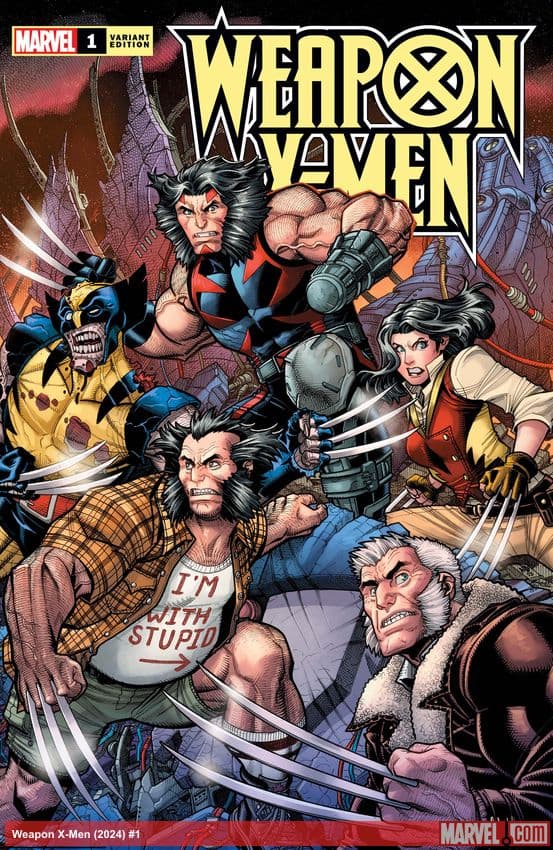 Weapon X-Men (2024) #1 (Variant)