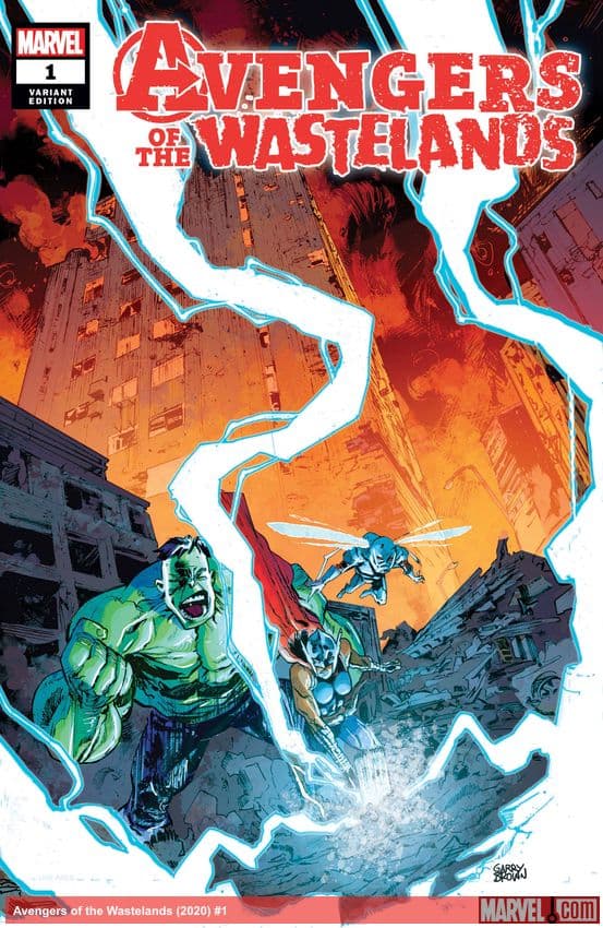 Avengers of the Wastelands (2020) #1 (Variant)