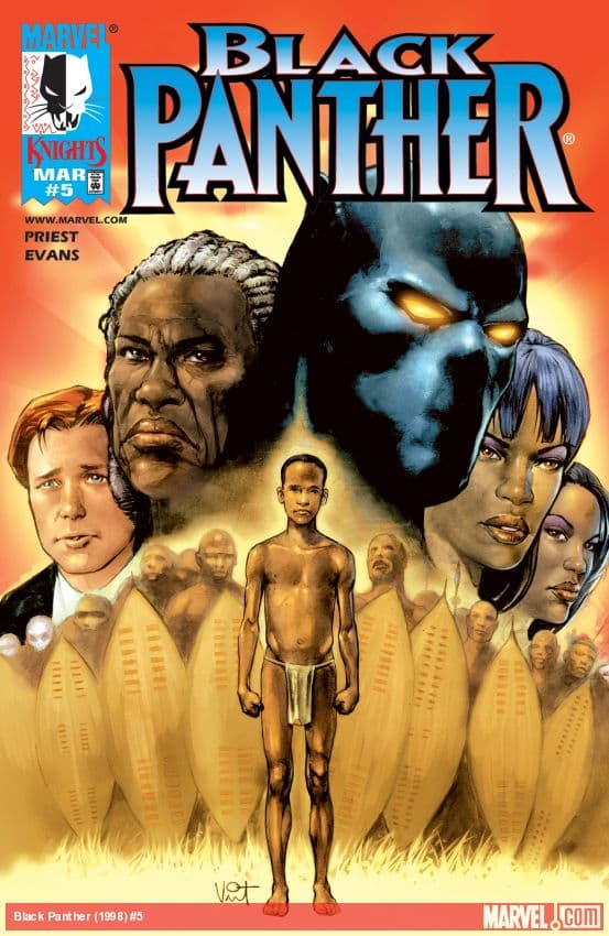 Black Panther (1998) #5