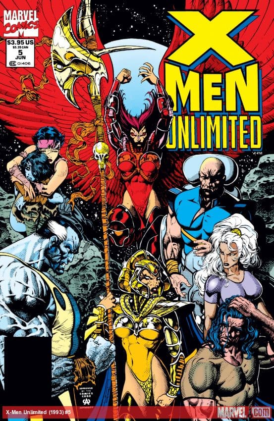 X-Men Unlimited (1993) #5