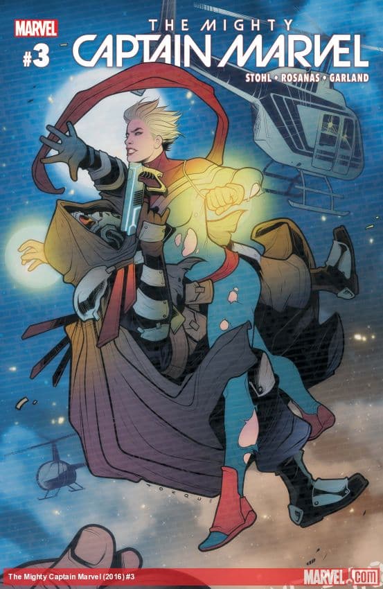 The Mighty Captain Marvel (2017) #3