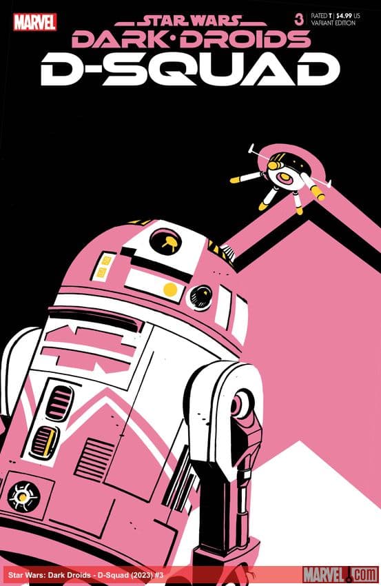 Star Wars: Dark Droids - D-Squad (2023) #3 (Variant)