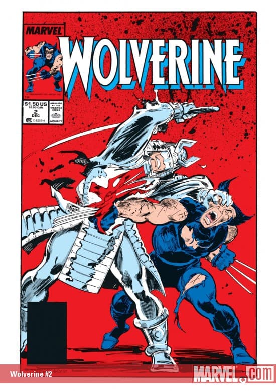 Wolverine (1988) #2