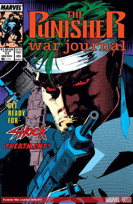 Punisher War Journal (1988) #11