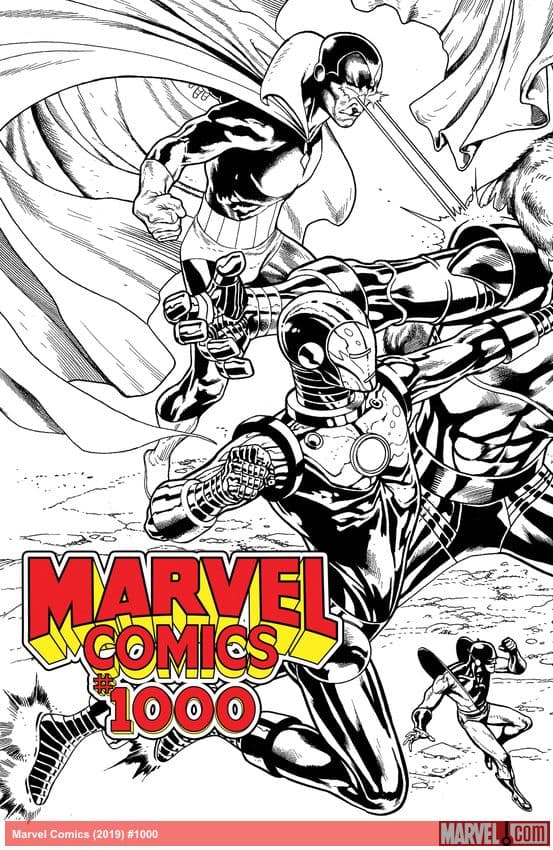 Marvel Comics (2019) #1000 (Variant)