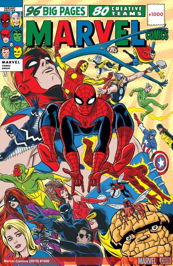 Marvel Comics (2019) #1000 (Variant)