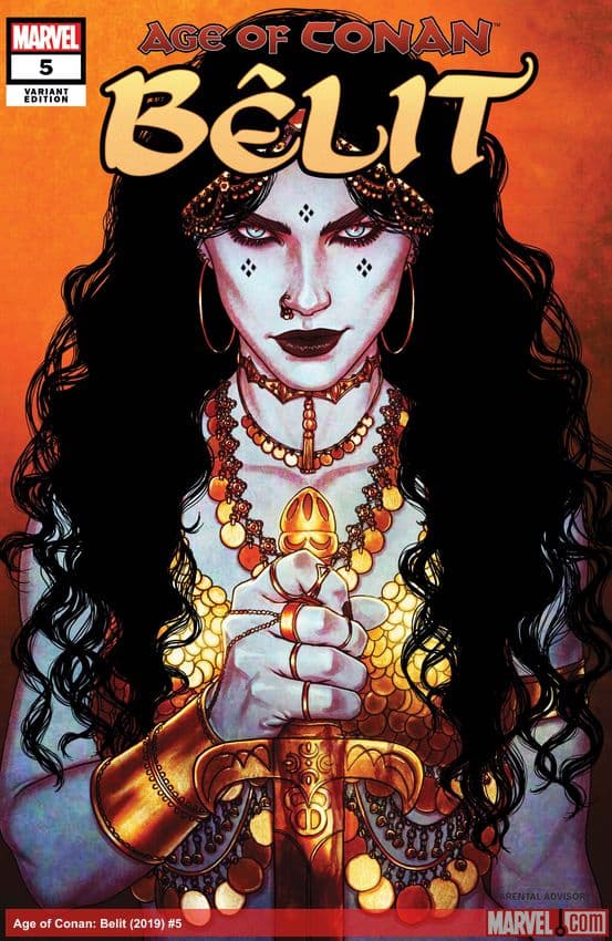 Age of Conan: Belit (2019) #5 (Variant)