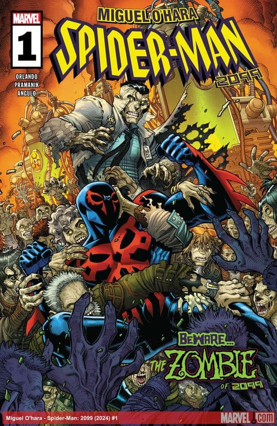 Miguel O'hara - Spider-Man: 2099 (2024) #1