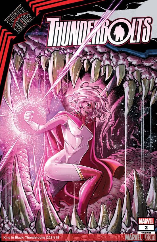 King in Black: Thunderbolts (2021) #2 (Variant)