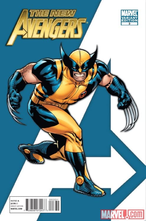 New Avengers (2010) #3 (IMMONEN VARIANT)