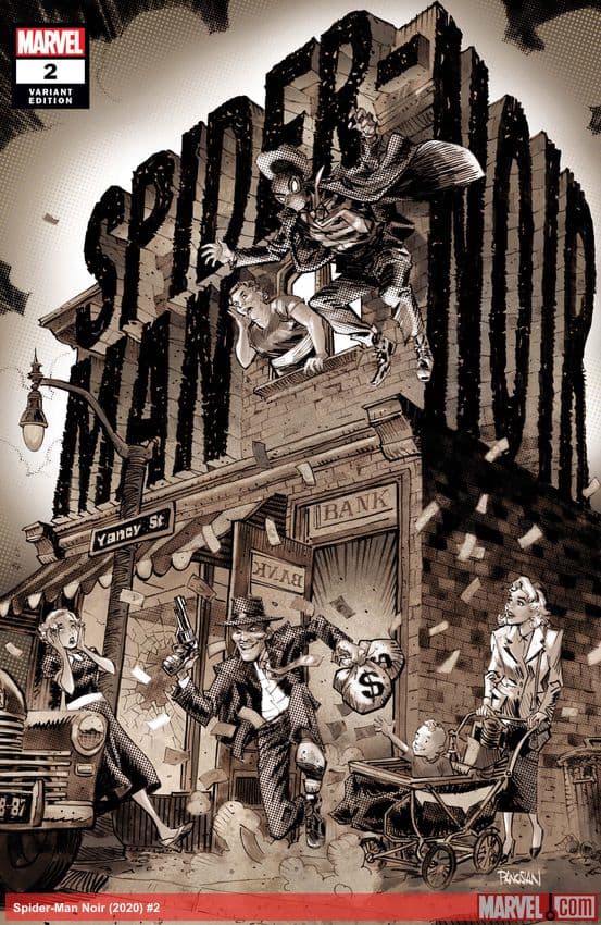 Spider-Man Noir (2020) #2 (Variant)