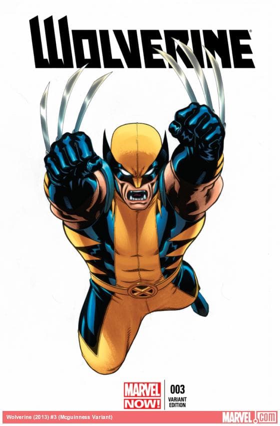 Wolverine (2013) #3 (Mcguinness Variant)