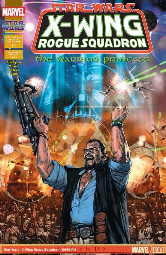 Star Wars: X-Wing Rogue Squadron (1995) #16