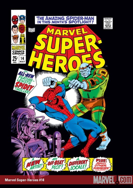 Marvel Super-Heroes (1967) #14