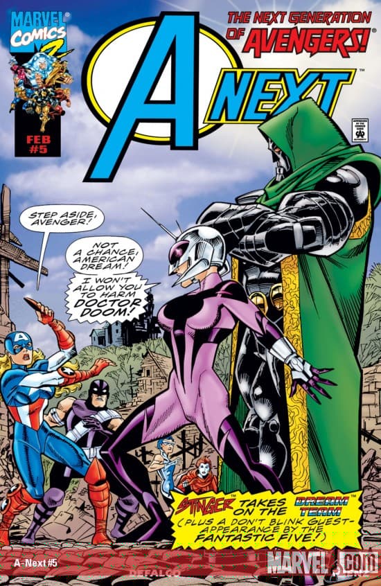 A-Next (1998) #5