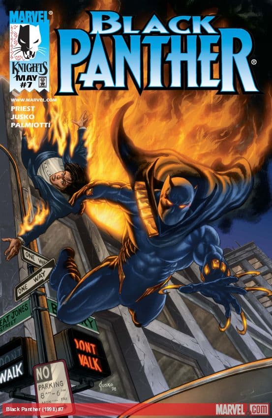 Black Panther (1998) #7