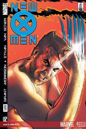 New X-Men (2001) #123