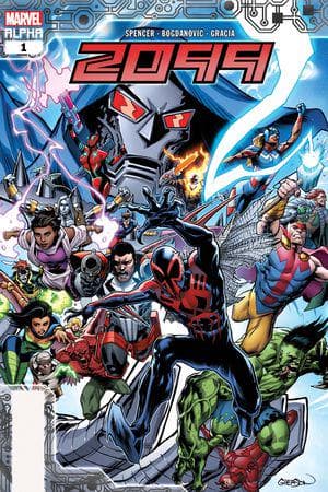2099 Alpha (2019) #1