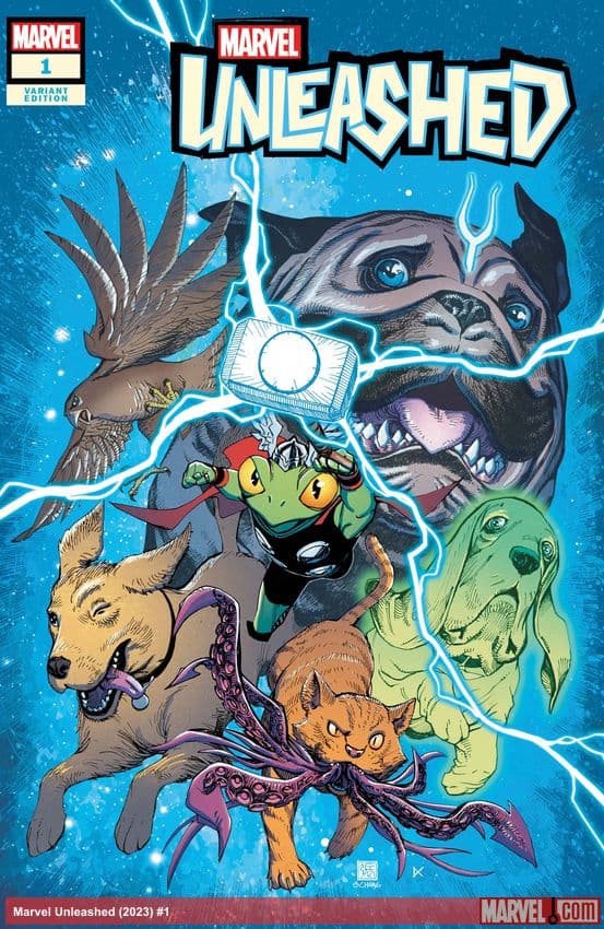 Marvel Unleashed (2023) #1 (Variant)