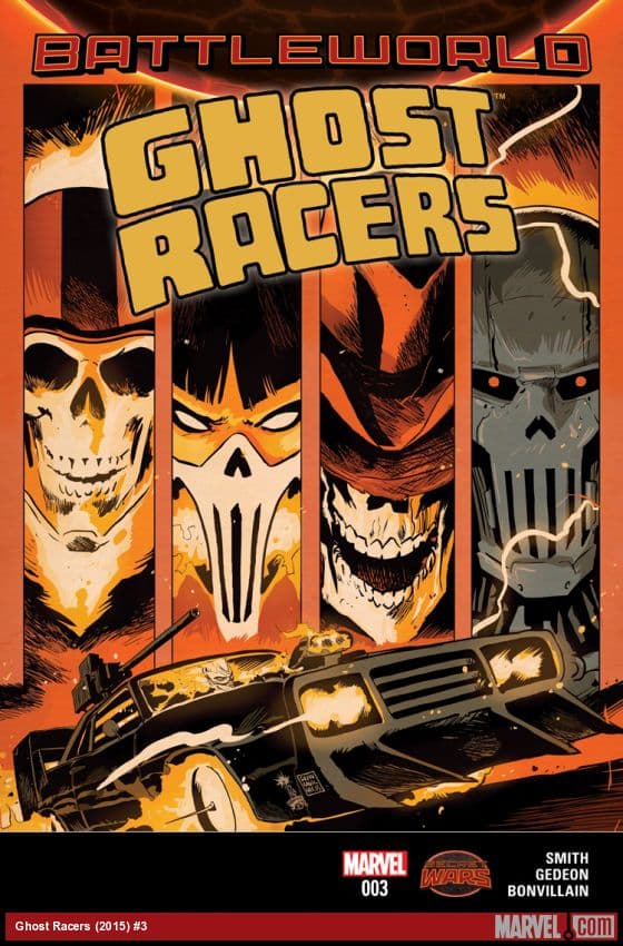 Ghost Racers (2015) #3