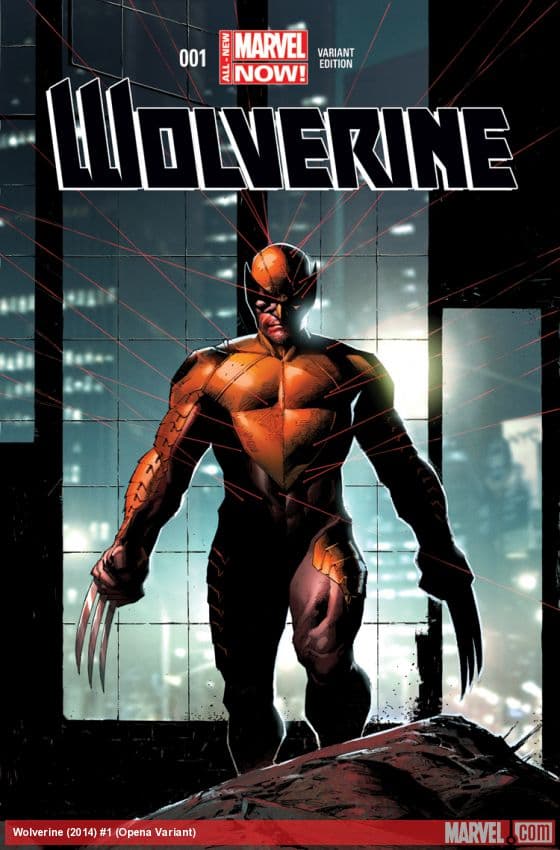 Wolverine (2014) #1 (Opena Variant)