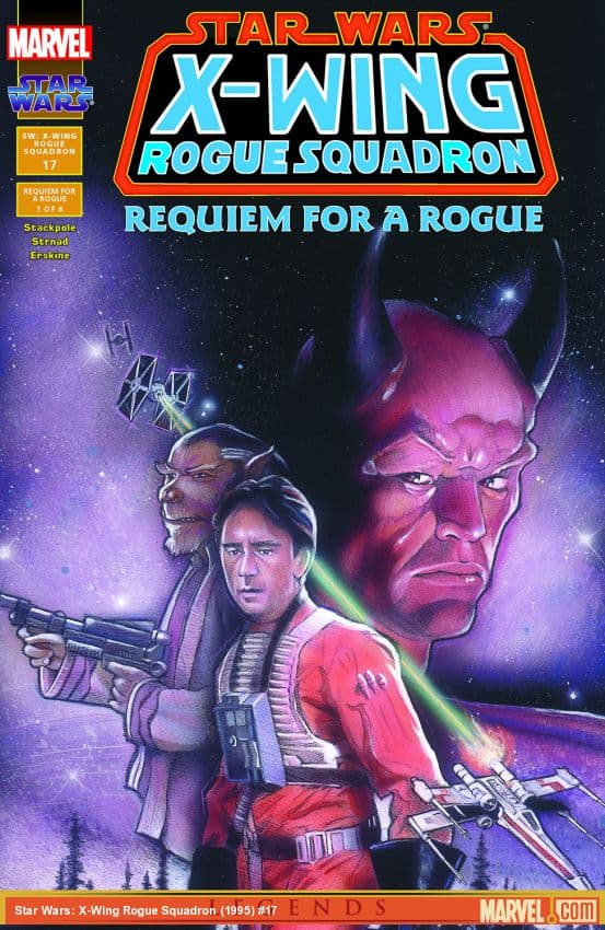 Star Wars: X-Wing Rogue Squadron (1995) #17