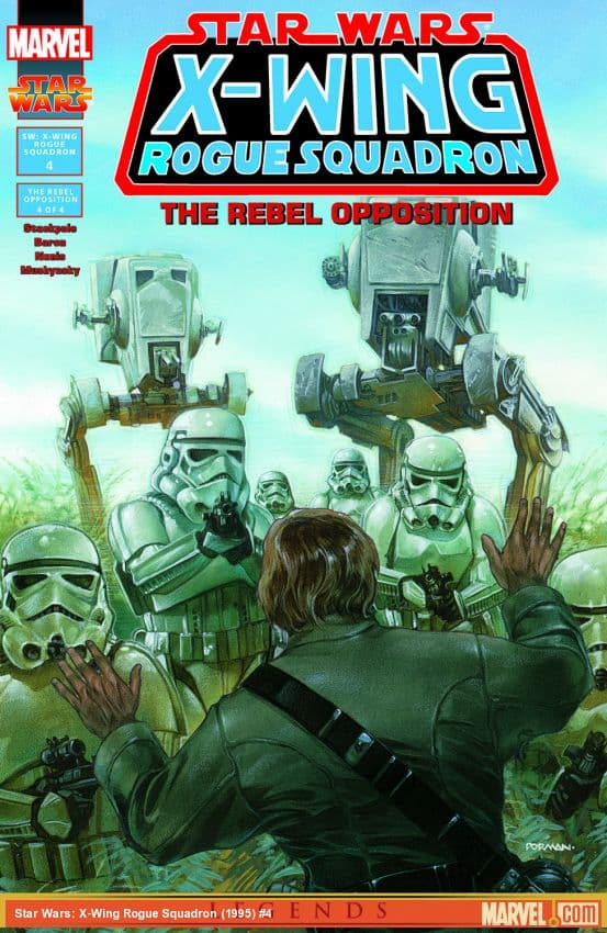 Star Wars: X-Wing Rogue Squadron (1995) #4