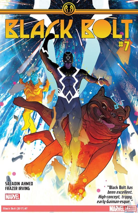 Black Bolt (2017) #7