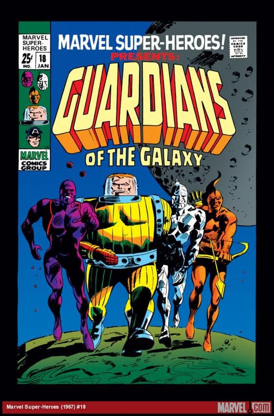 Marvel Super-Heroes (1967) #18