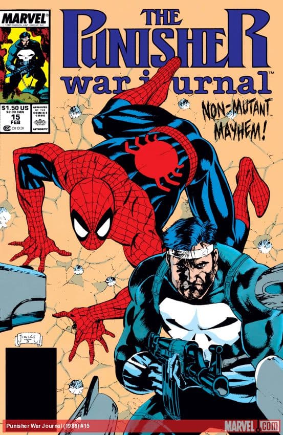 Punisher War Journal (1988) #15