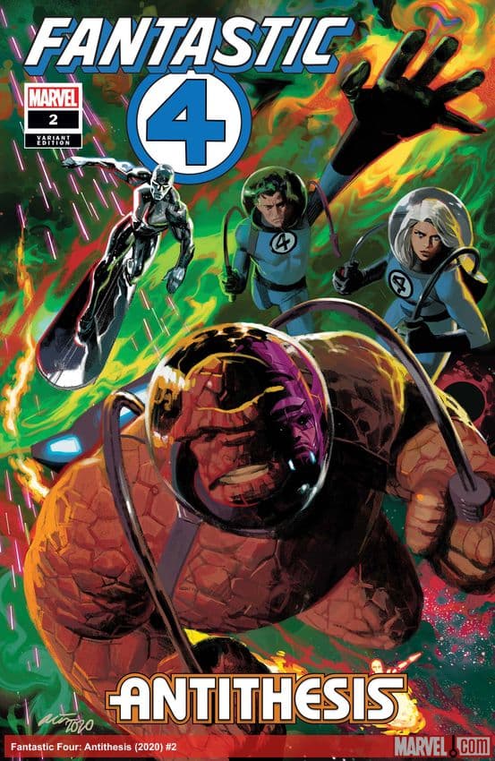 Fantastic Four: Antithesis (2020) #2 (Variant)