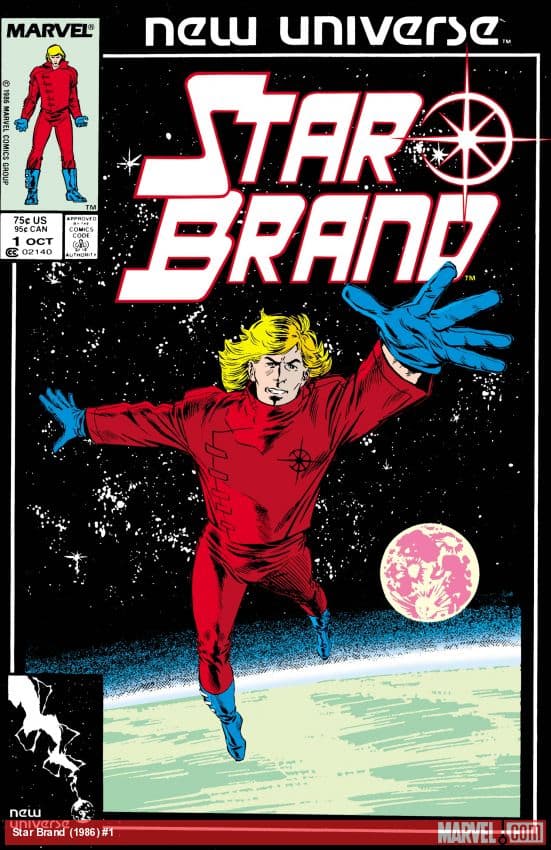 Star Brand (1986) #1